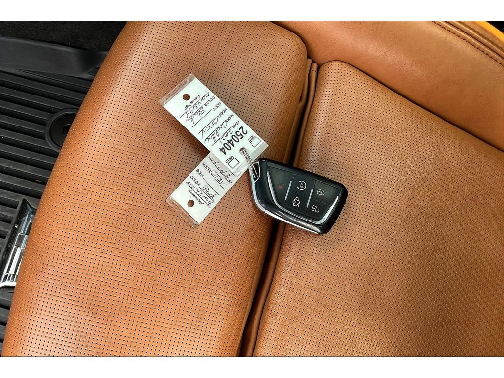 Used 2021 Cadillac CT5 V w/ Platinum Package image 11