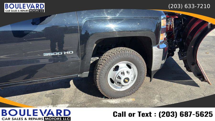 Used 2015 Chevrolet Silverado 3500 W/T w/ WT Convenience Package image 17