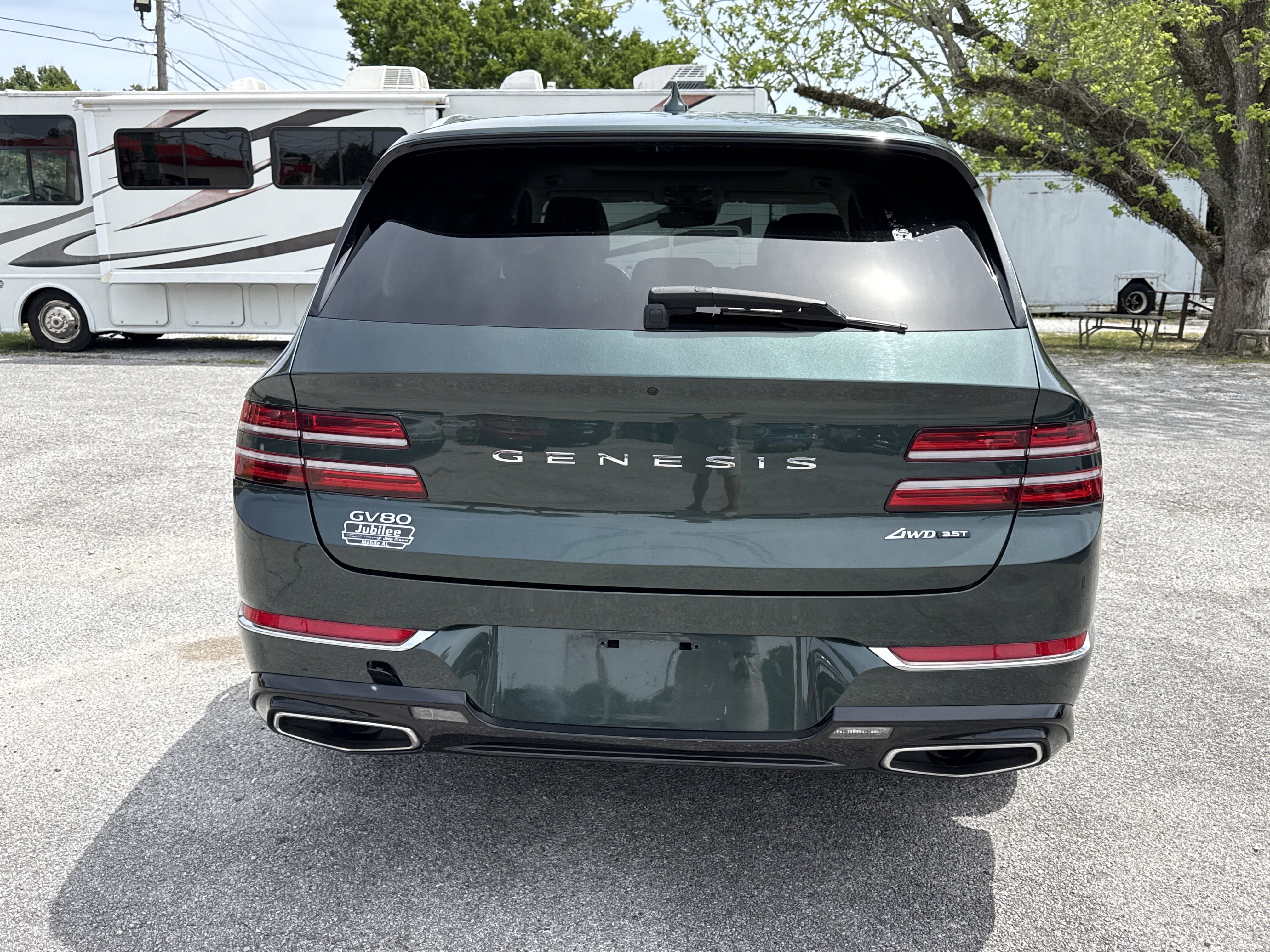 Used 2021 Genesis GV80 3.5T w/ Advanced Package 06 AWD/4WD image 4