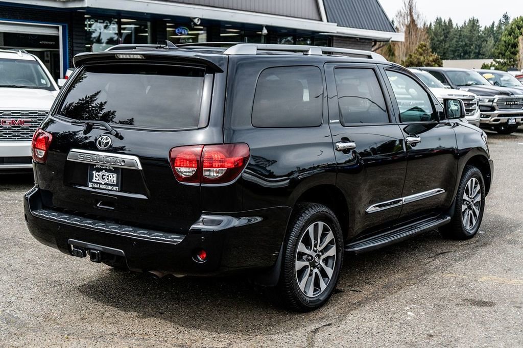 Used 2018 Toyota Sequoia Limited AWD/4WD image 15