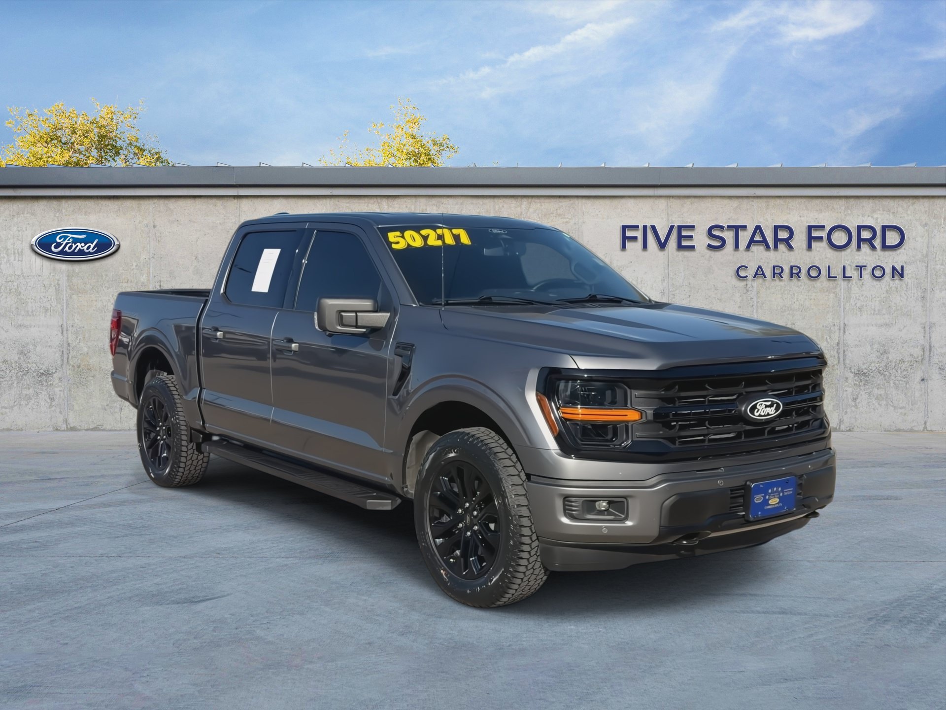 Certified 2024 Ford F150 XLT w/ Equipment Group 302A MID AWD/4WD image 2