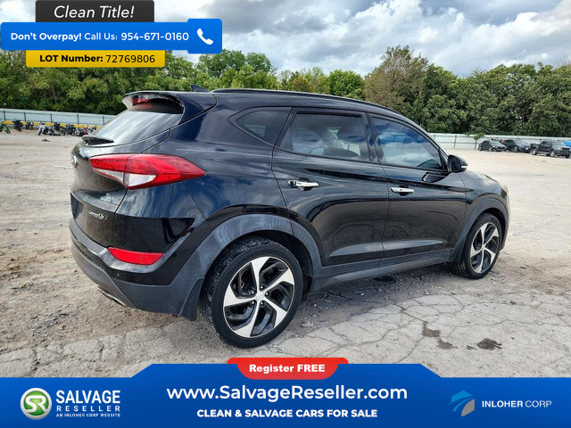 Used 2016 Hyundai Tucson Limited w/ Option Group 03 FWD image 4