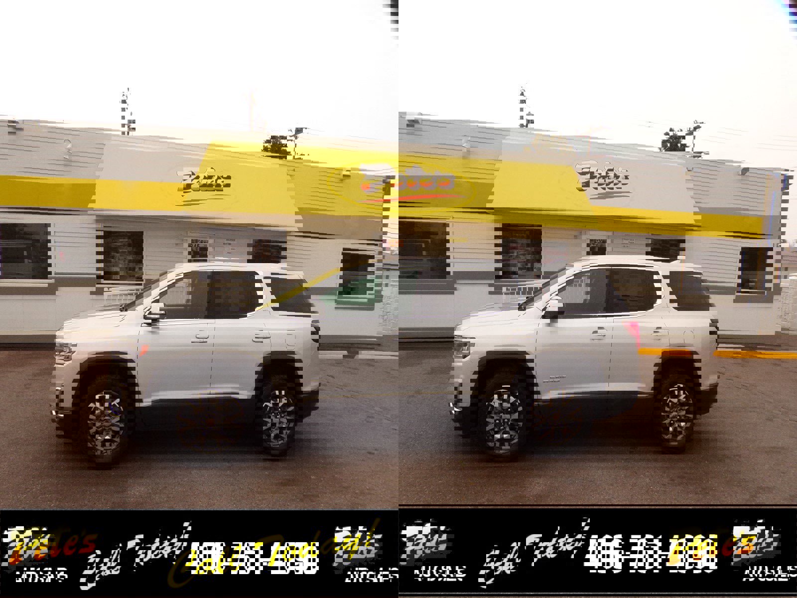 Used 2020 GMC Acadia SLE