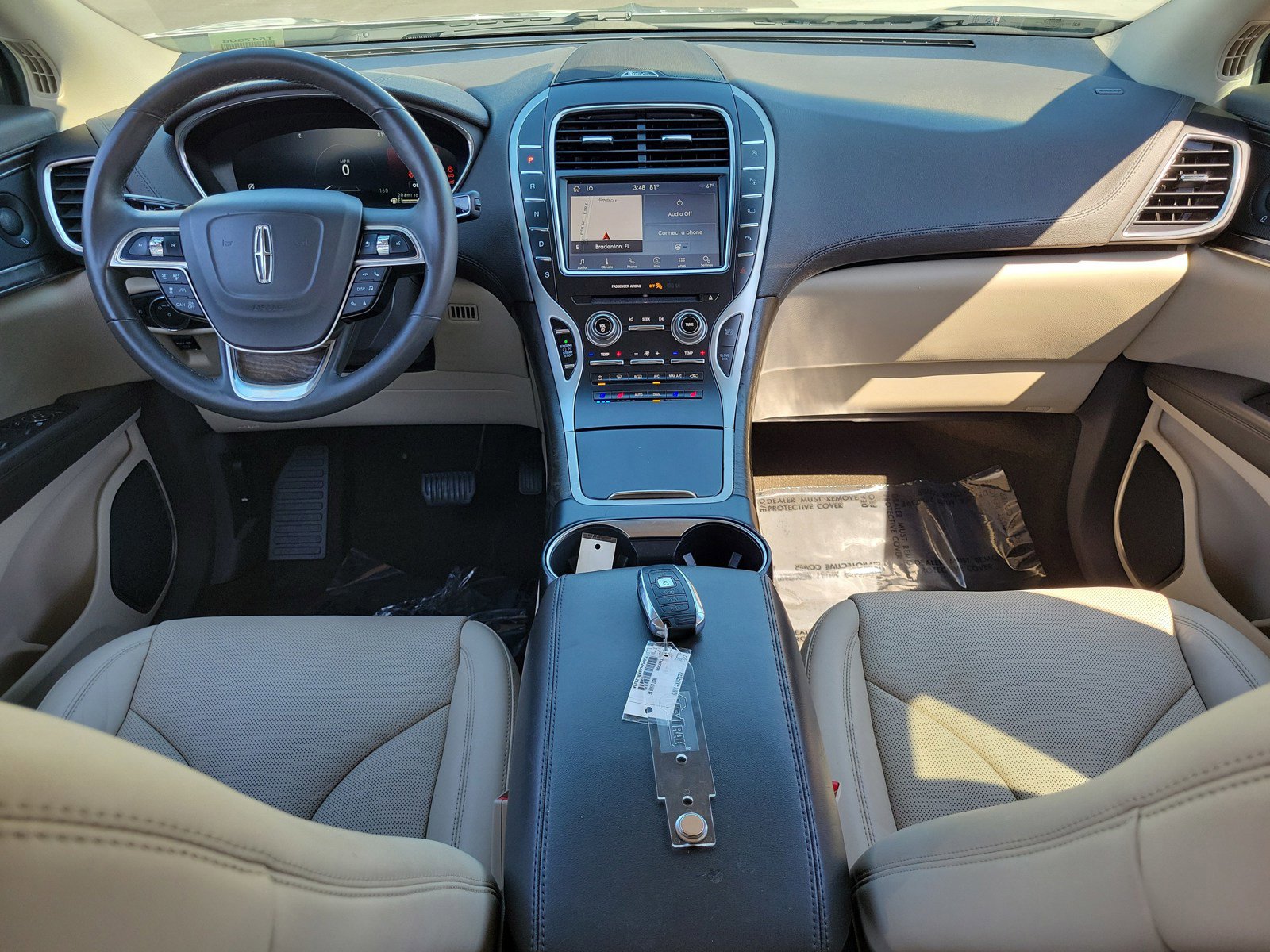 Used 2019 Lincoln Nautilus Reserve FWD image 29