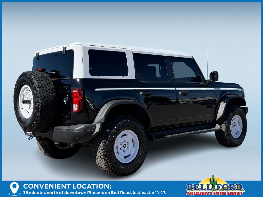New 2026 Ford Bronco Heritage Edition AWD/4WD image 7