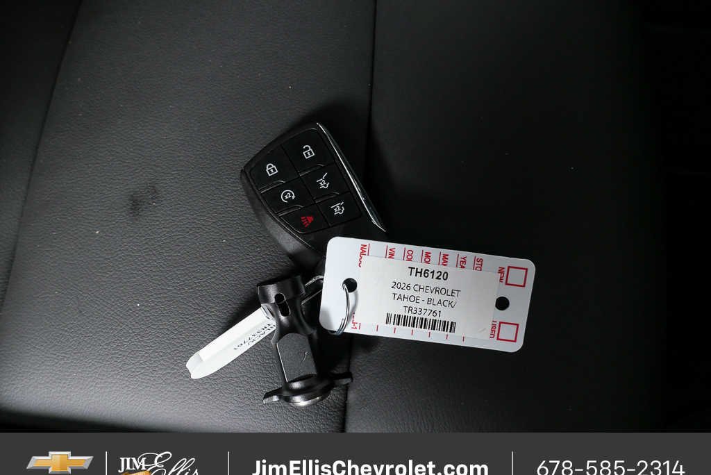 New 2026 Chevrolet Tahoe LT w/ Comfort Package RWD image 26