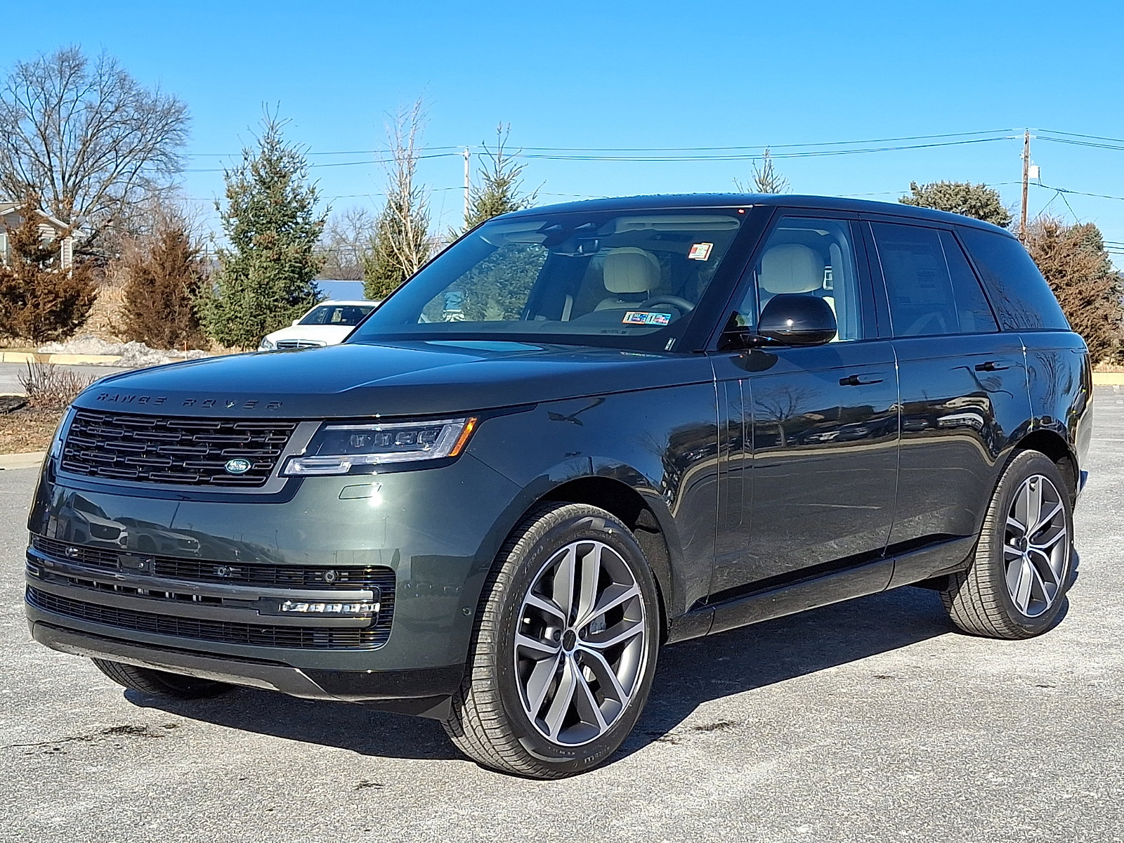 New 2026 Land Rover Range Rover SE