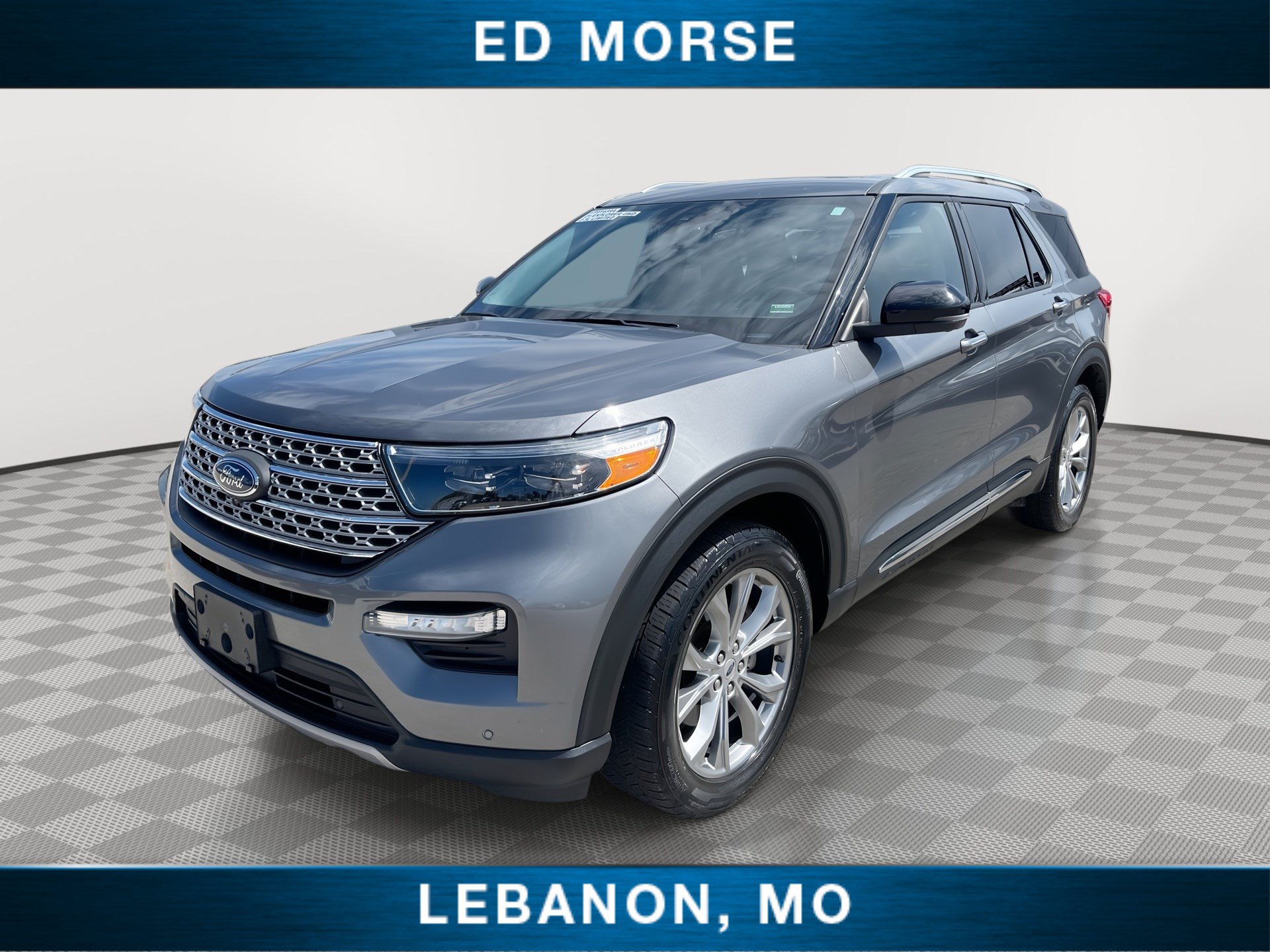 Certified 2021 Ford Explorer Limited w/ Equipment Group 301A AWD/4WD image 1