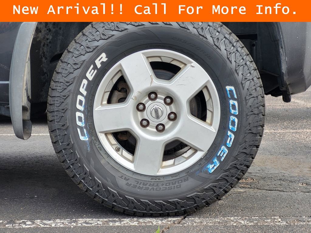 Used 2007 Nissan Xterra S w/ Utility Pkg image 9