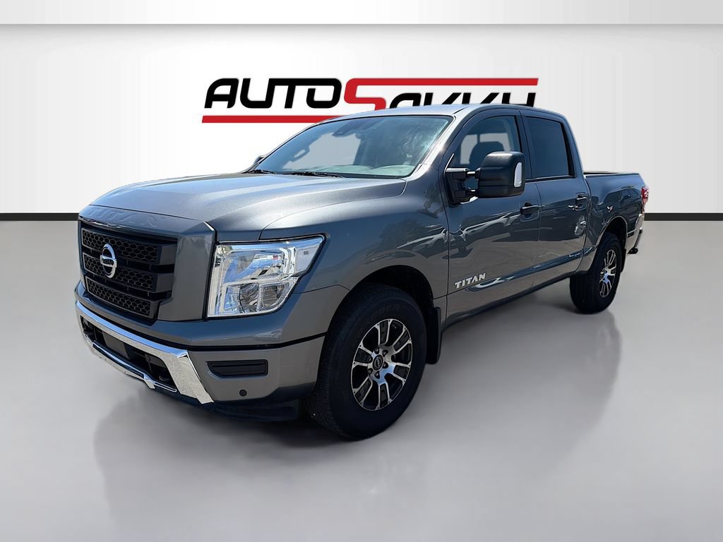 Used 2024 Nissan Titan SV w/ SV Convenience Package AWD/4WD image 3