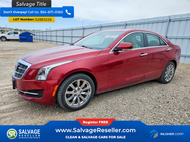 Used 2017 Cadillac ATS Luxury w/ Safety and Security Package