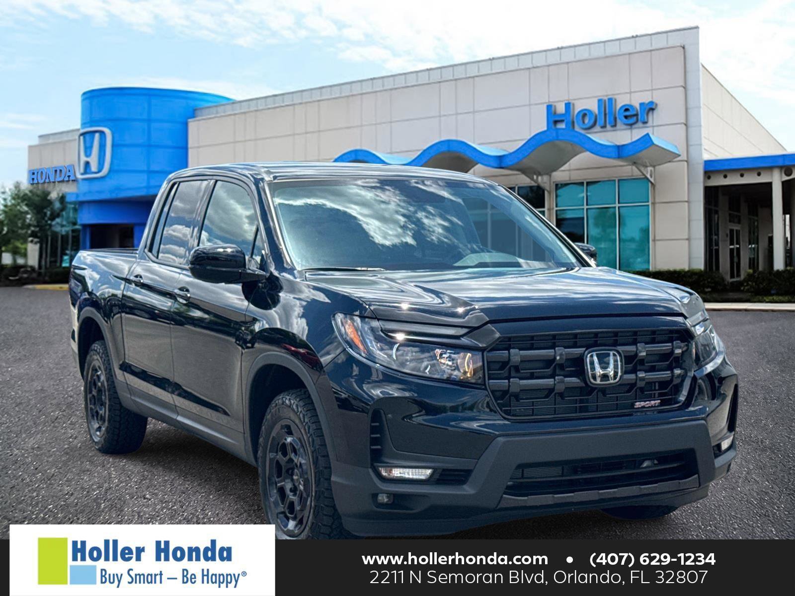 Certified 2025 Honda Ridgeline Sport+ image 1