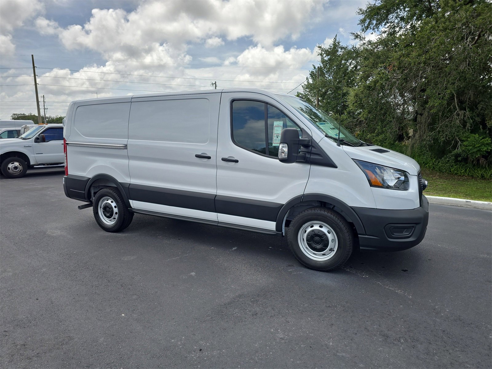 New 2025 Ford Transit 150 Low Roof w/ Load Area Protection Package image 2