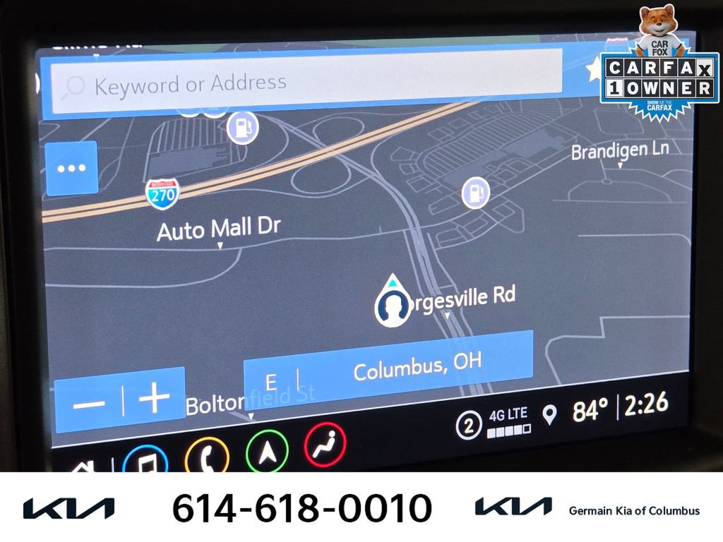 Used 2021 Chevrolet Silverado 1500 LTZ w/ Technology Package AWD/4WD image 28