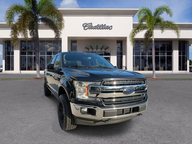 Used 2020 Ford F150 Lariat w/ Equipment Group 501A Mid image 3