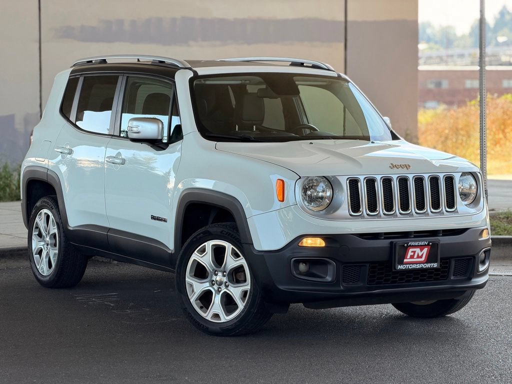 Used 2016 Jeep Renegade Limited AWD/4WD image 1