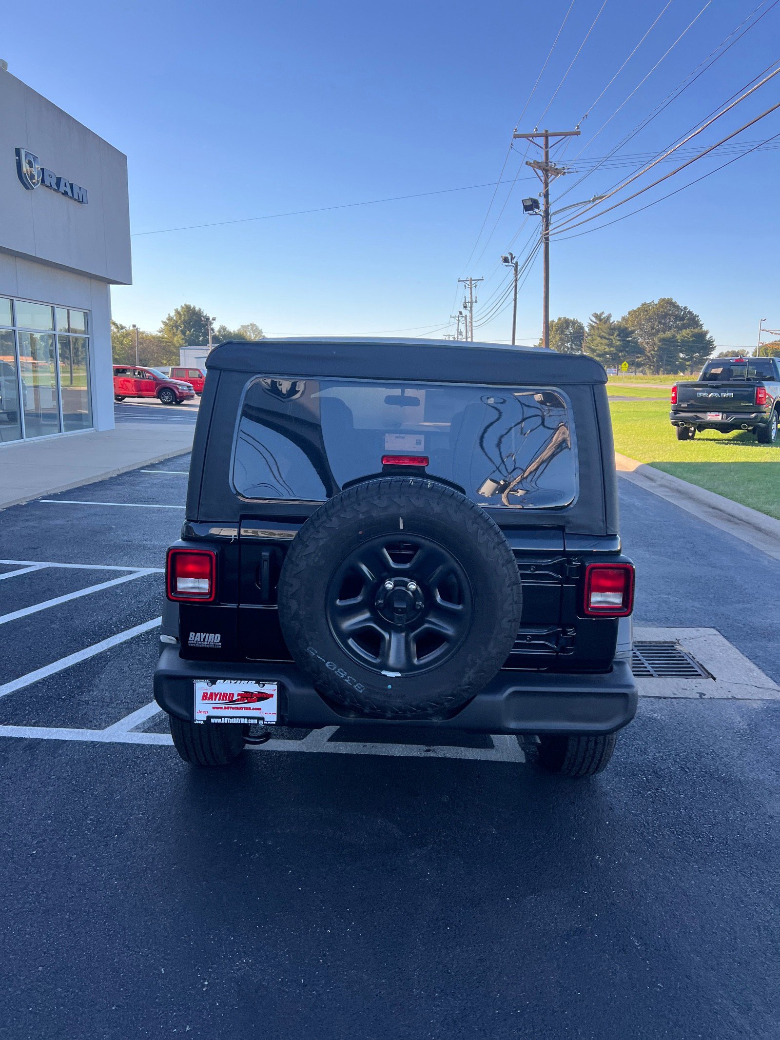 New 2025 Jeep Wrangler Sport image 6