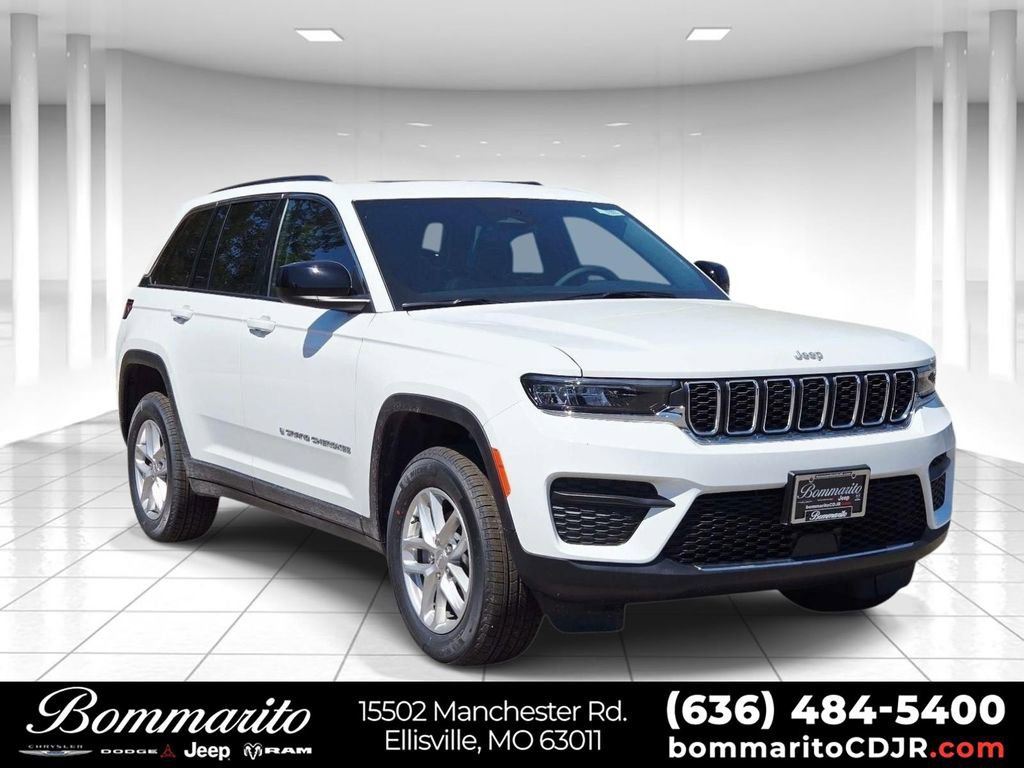 New 2026 Jeep Grand Cherokee Laredo X AWD/4WD image 1