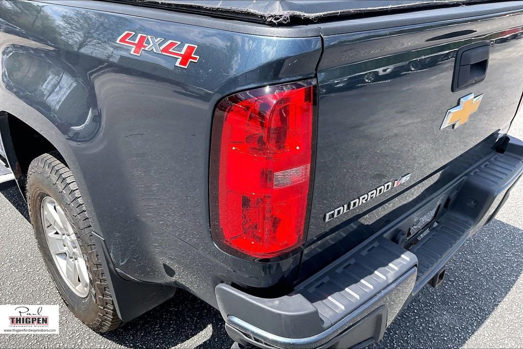 Used 2019 Chevrolet Colorado W/T w/ WT Convenience Package AWD/4WD image 30