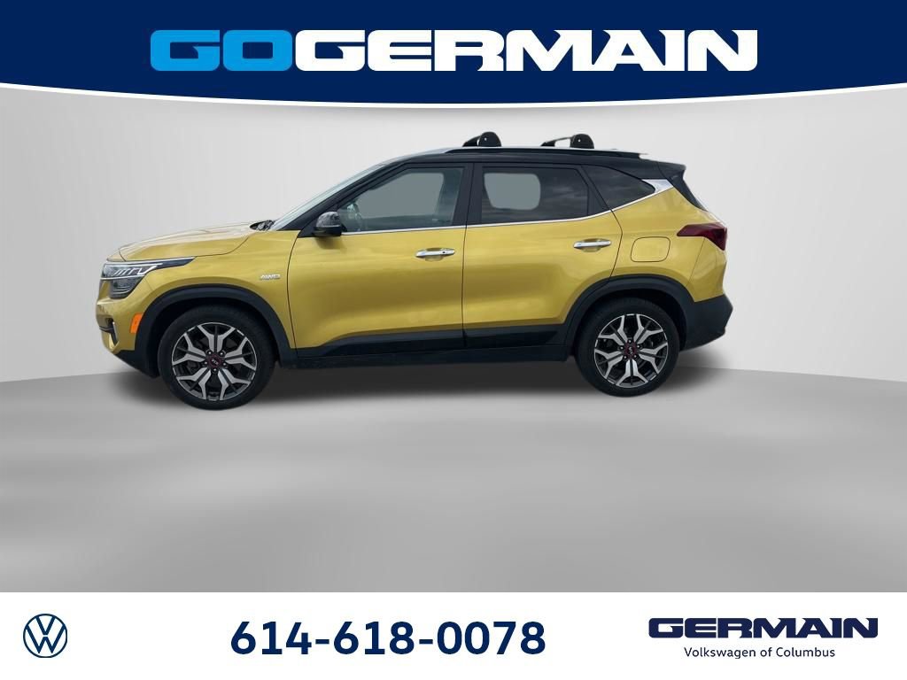 Used 2021 Kia Seltos SX AWD/4WD image 4