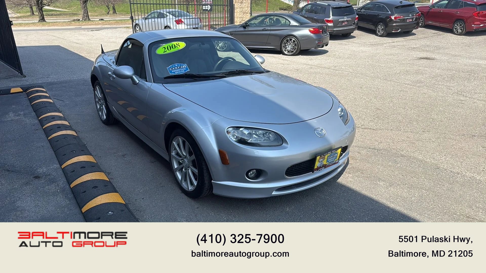 Used 2008 MAZDA MX-5 Miata Grand Touring w/ Premium Pkg image 8