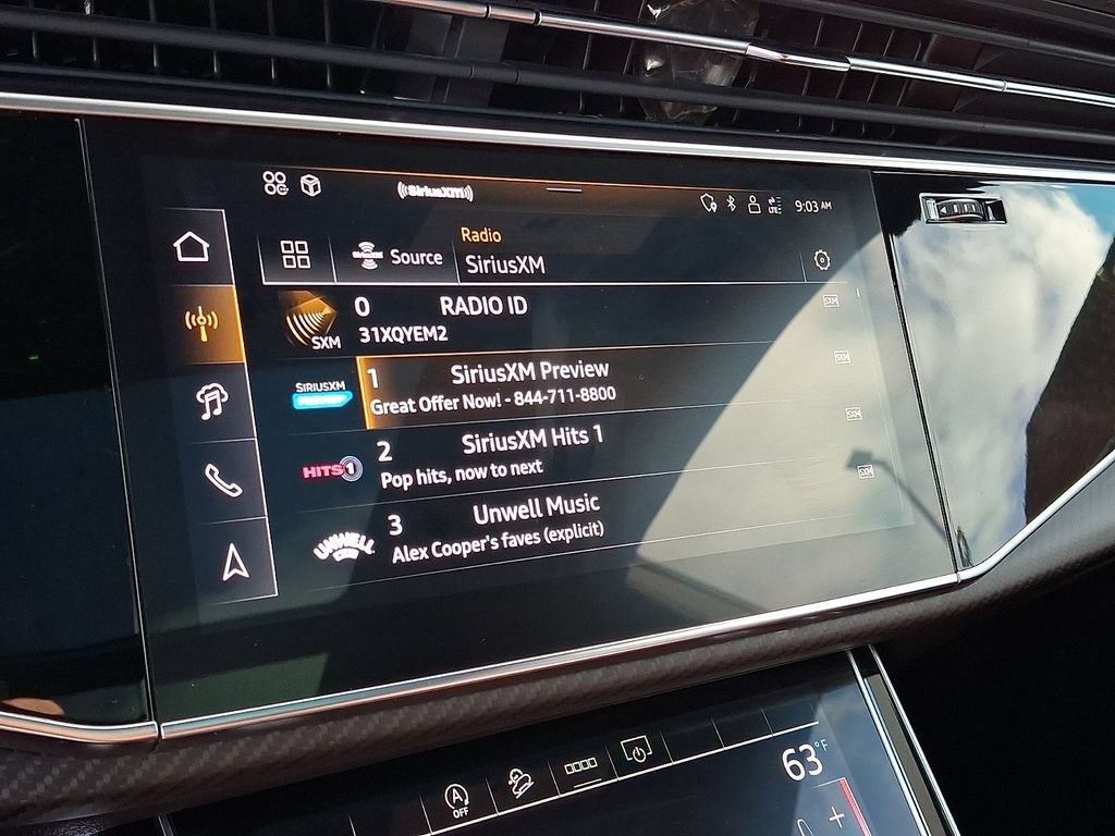 Used 2025 Audi SQ8 Premium Plus AWD/4WD image 19