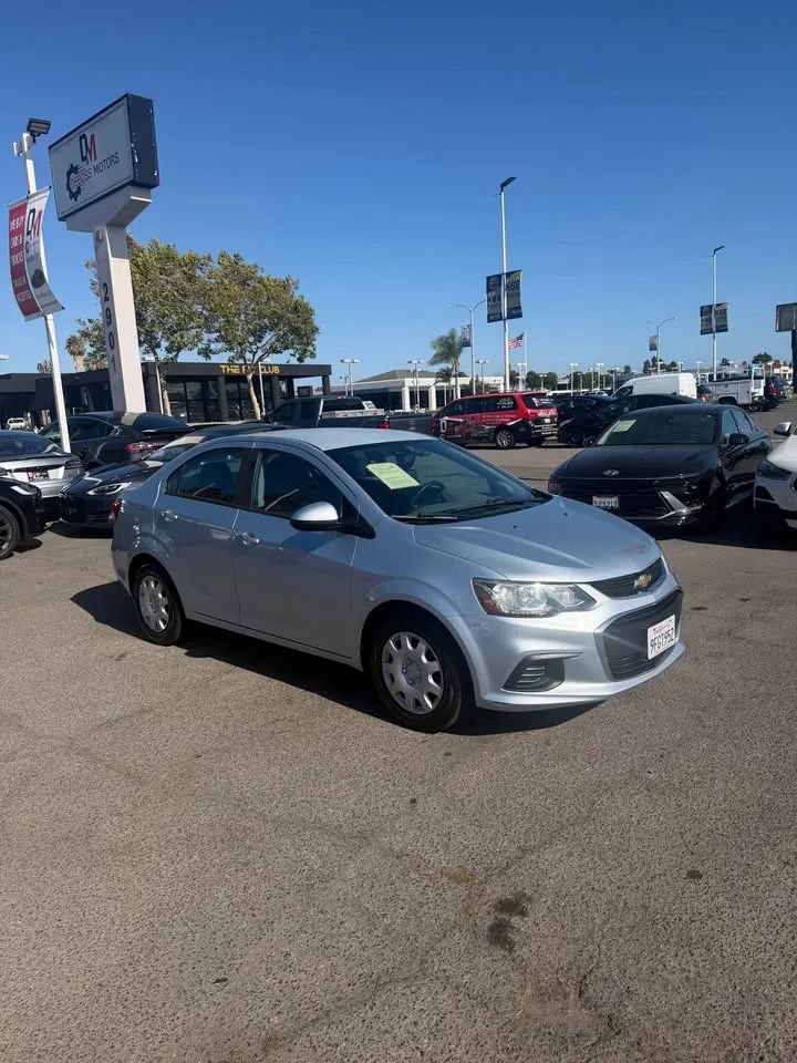 Used 2017 Chevrolet Sonic LS FWD image 3