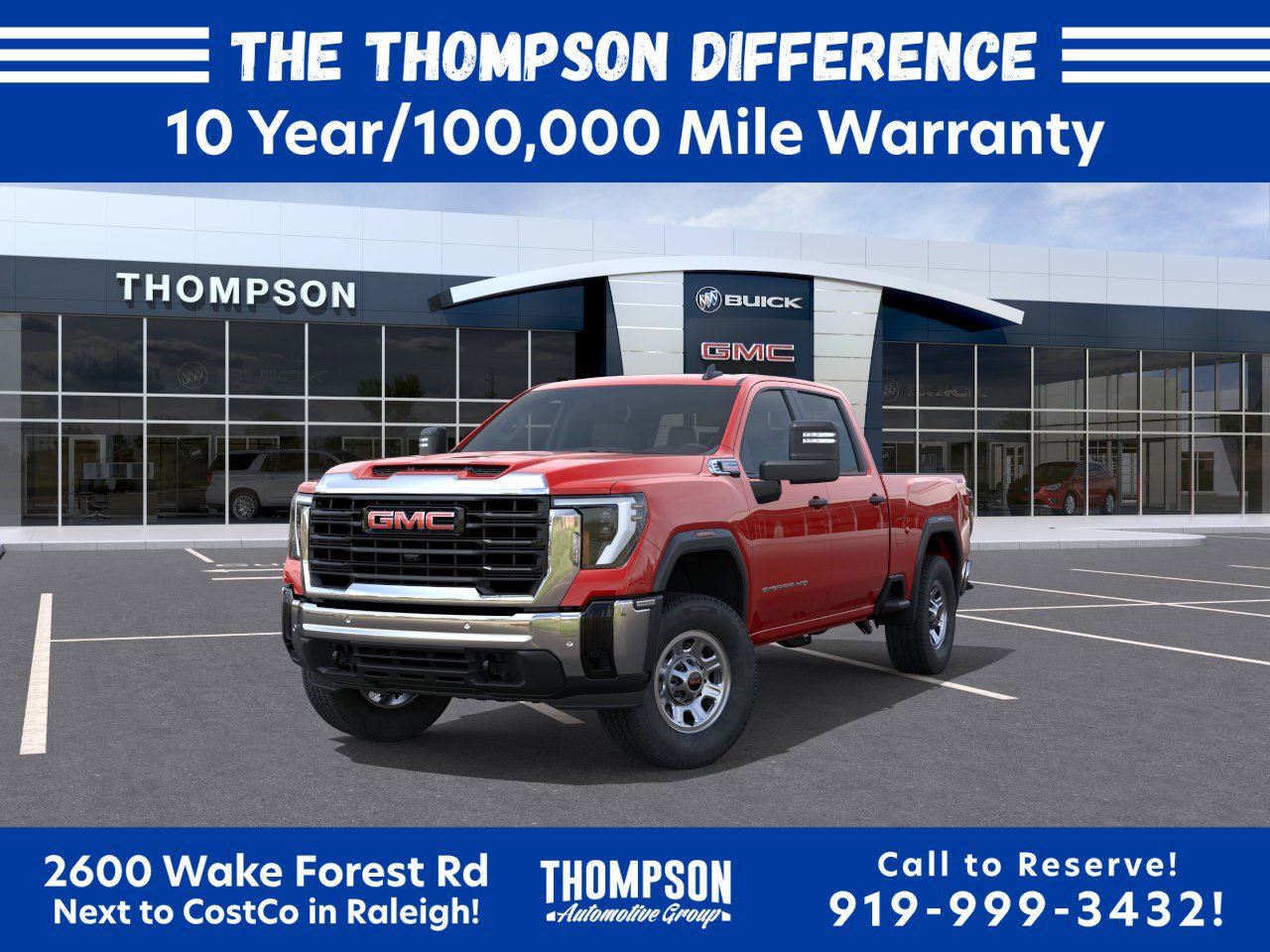 New 2026 GMC Sierra 3500 Pro w/ 1SA Pro Safety Plus Package AWD/4WD image 11