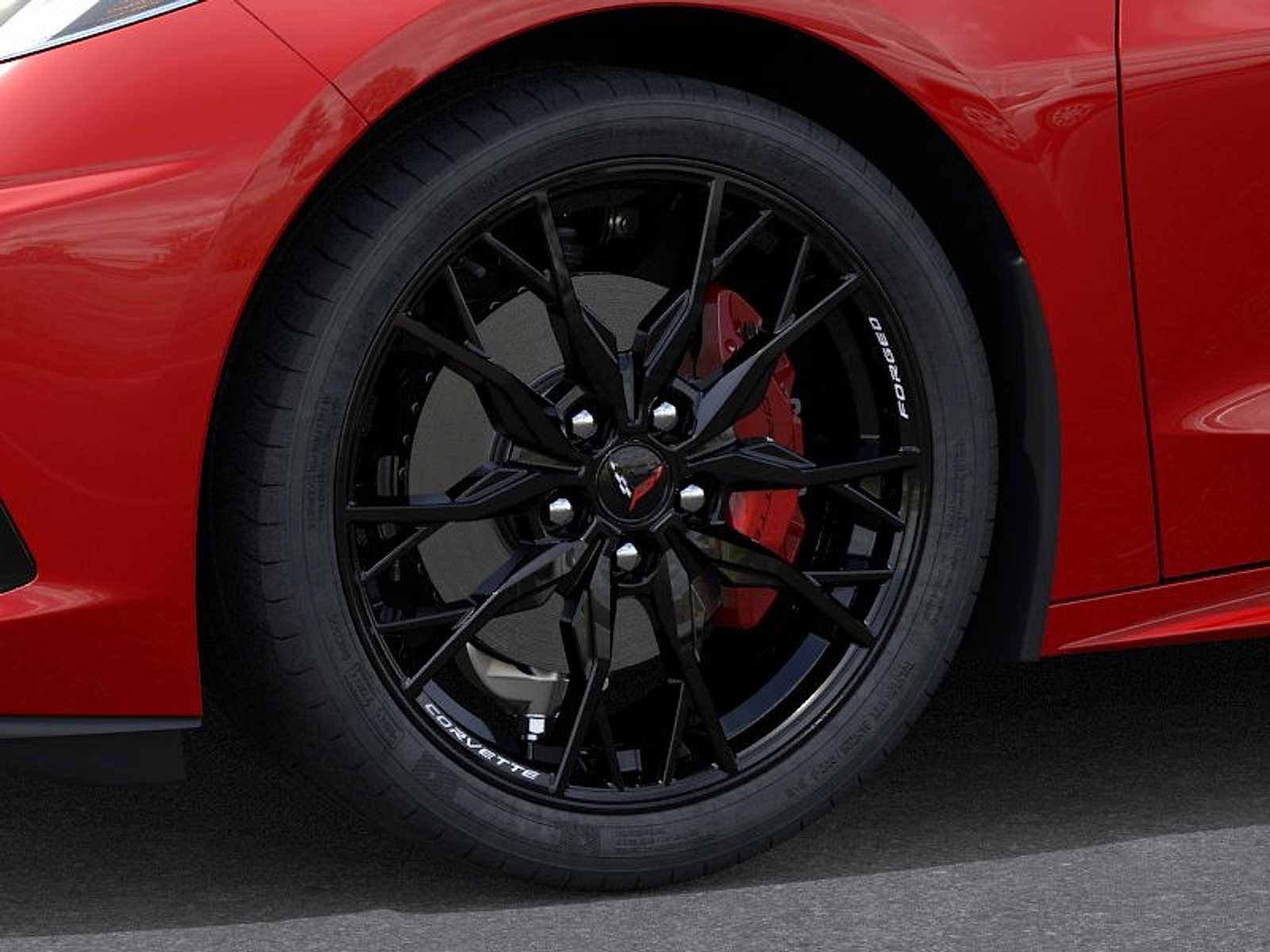 New 2027 Chevrolet Corvette Stingray Convertible w/ Battery Protection Package RWD image 9