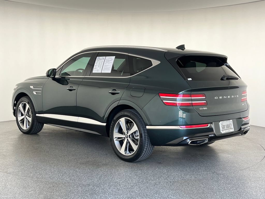 Used 2021 Genesis GV80 3.5T Advanced + AWD/4WD image 6
