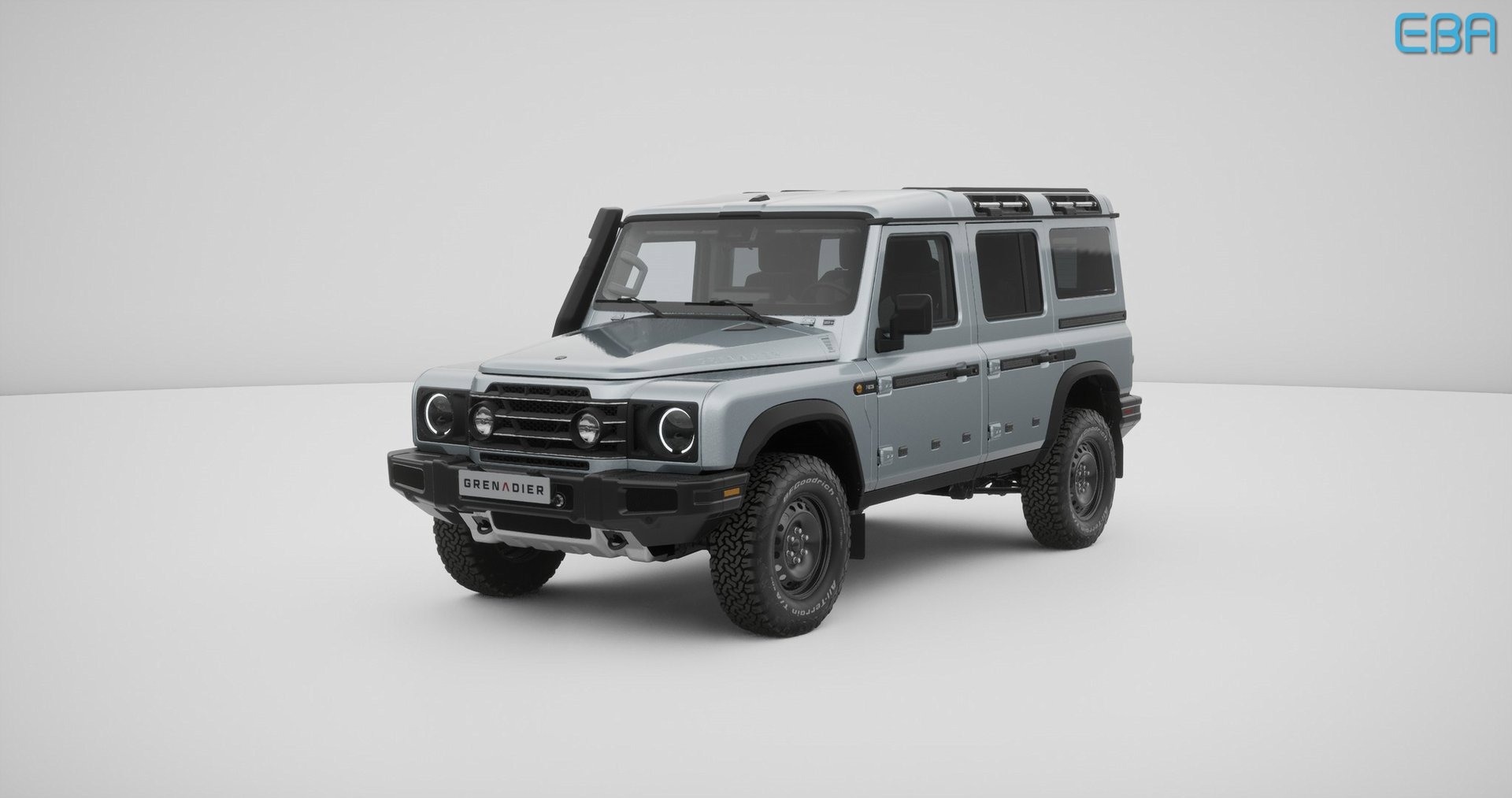 New 2024 INEOS Grenadier Trialmaster Edition