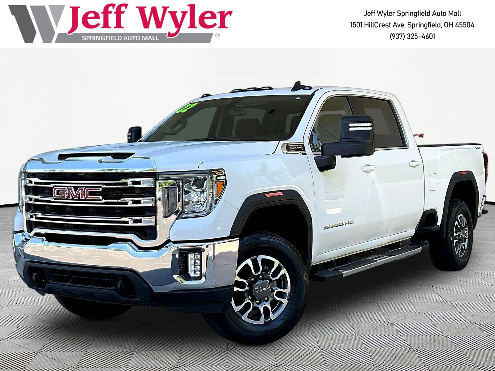 Used 2022 GMC Sierra 2500 SLE w/ SLE Value Package; AWD/4WD image 1