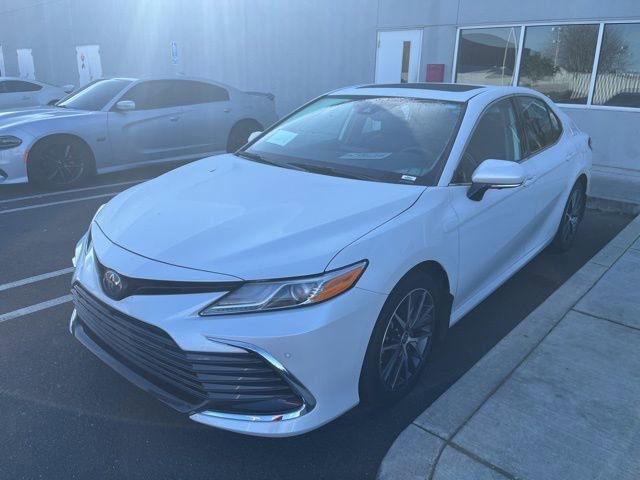 Used 2023 Toyota Camry XLE w/ Navigation Package image 1