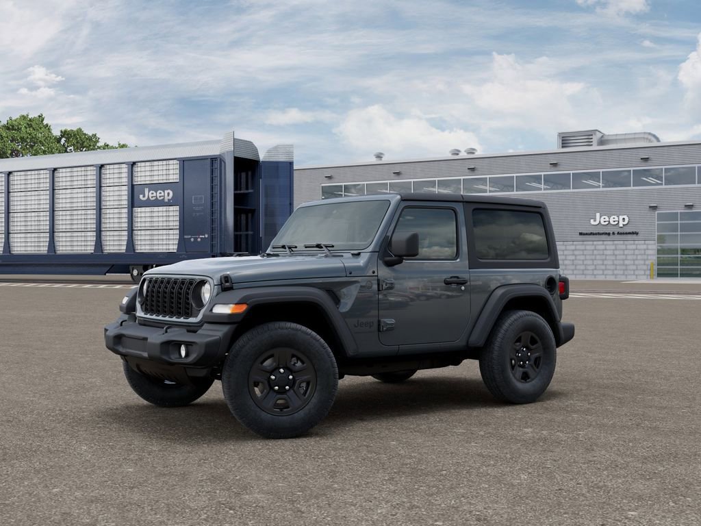 New 2026 Jeep Wrangler Sport image 2