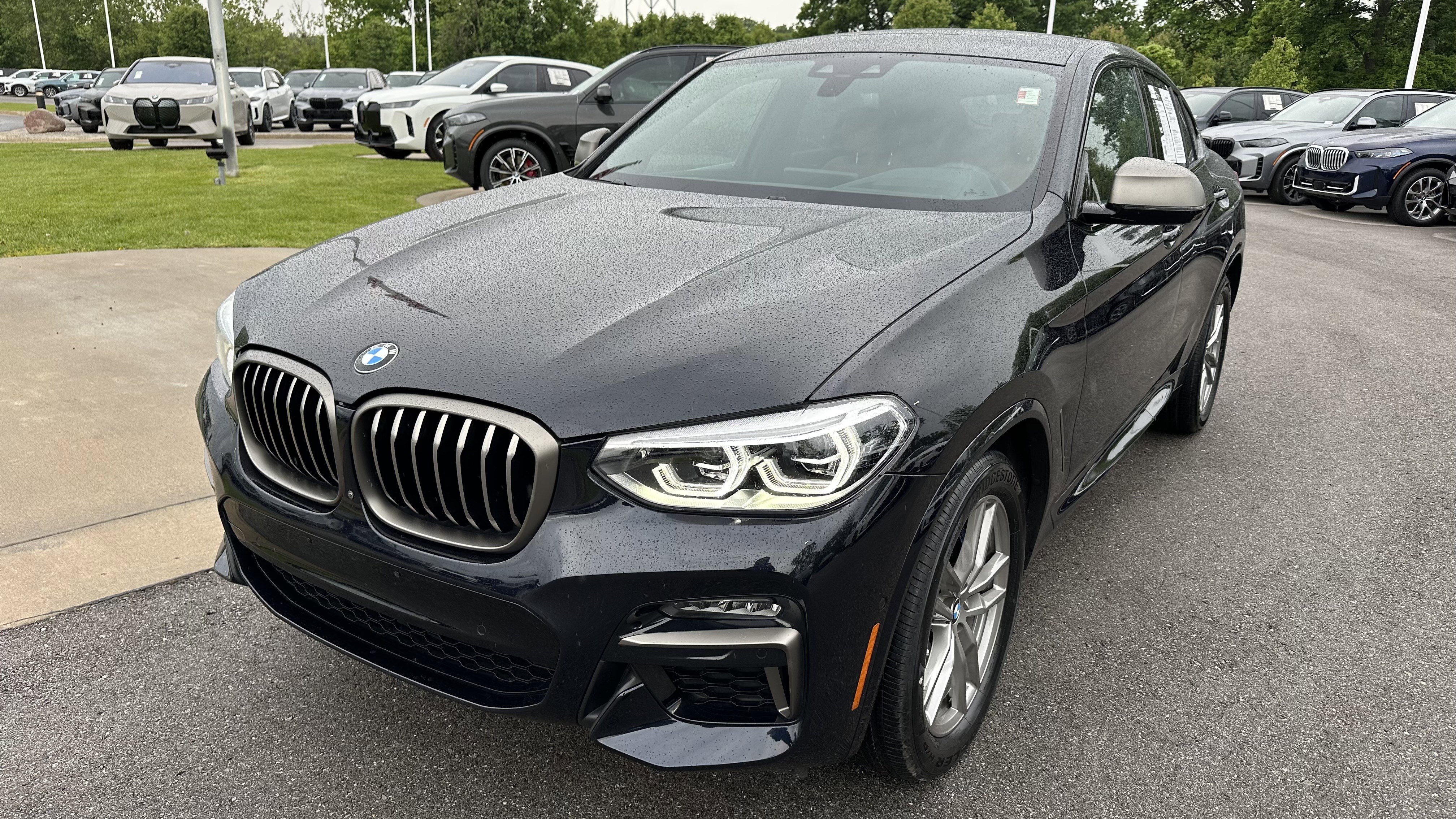 Used 2021 BMW X4 M40i AWD/4WD image 5