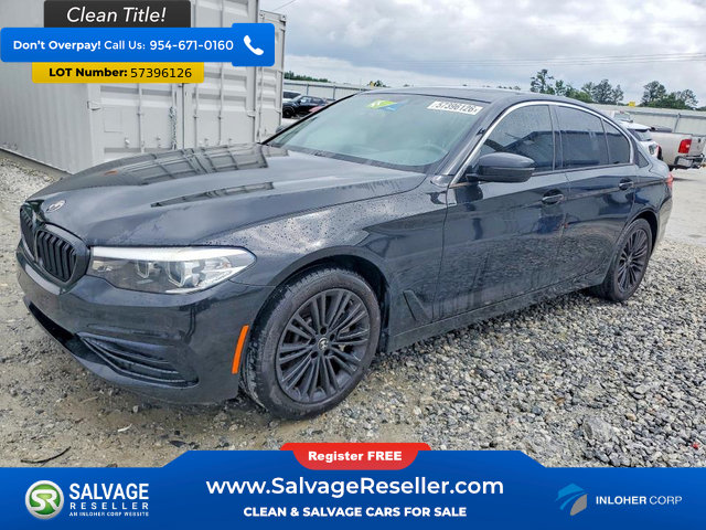 Used 2019 BMW 530i