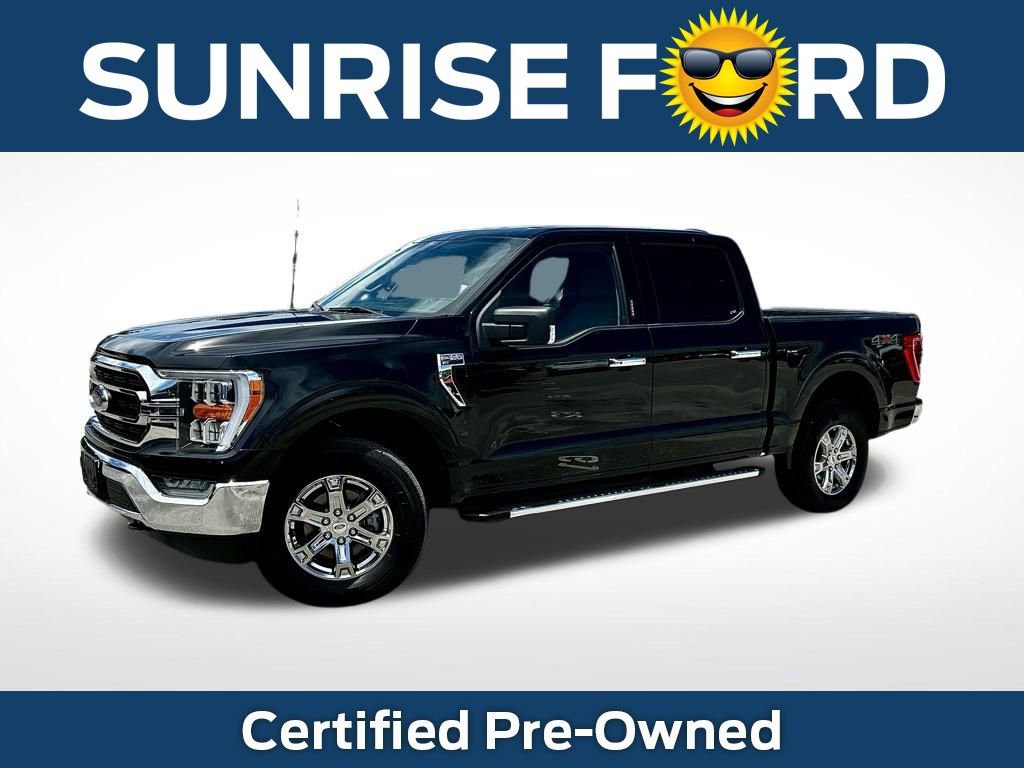 Used 2022 Ford F150 XLT w/ Equipment Group 302A High