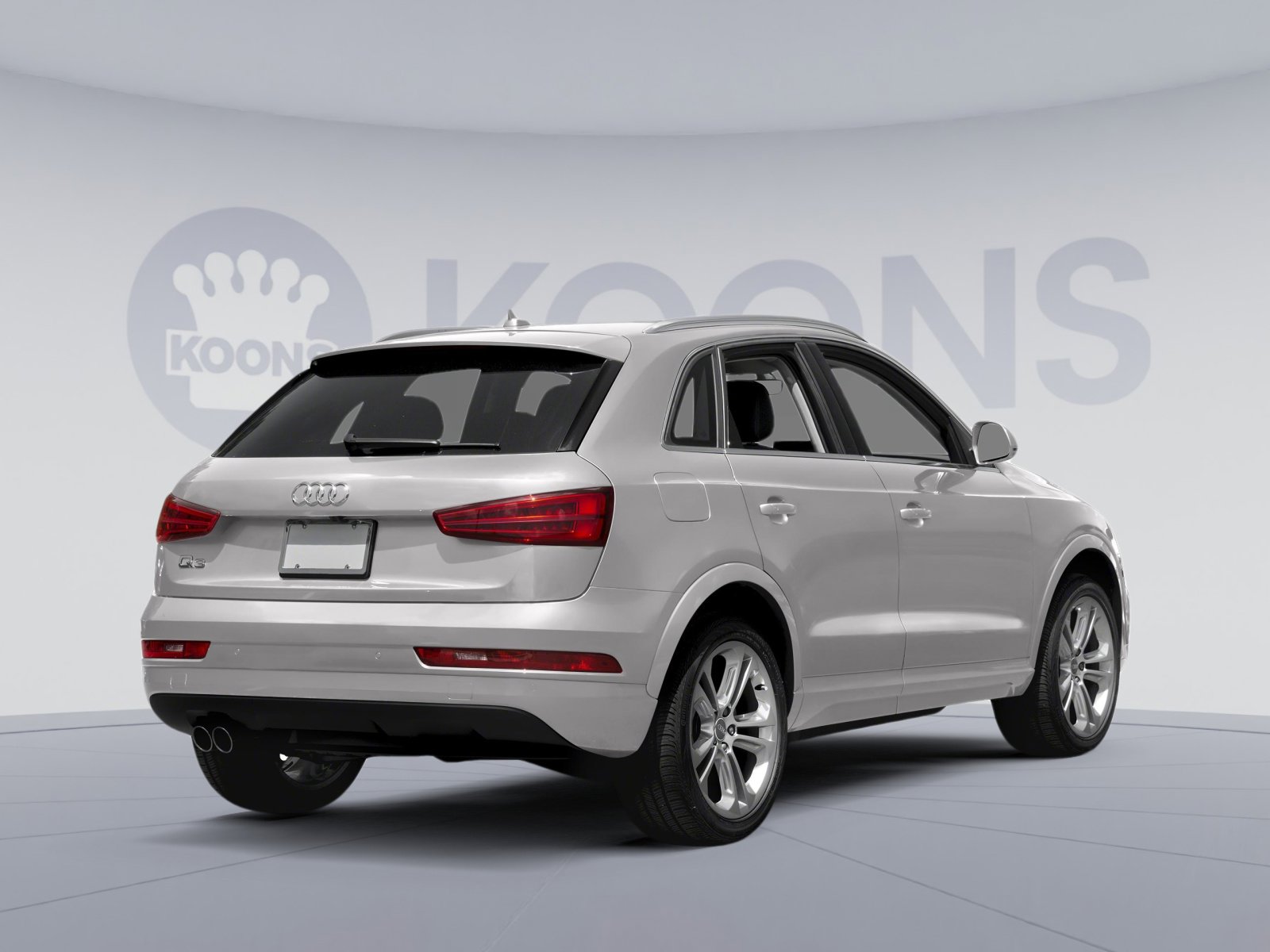 Used 2018 Audi Q3 2.0T Premium Plus w/ Premium Plus Package image 2