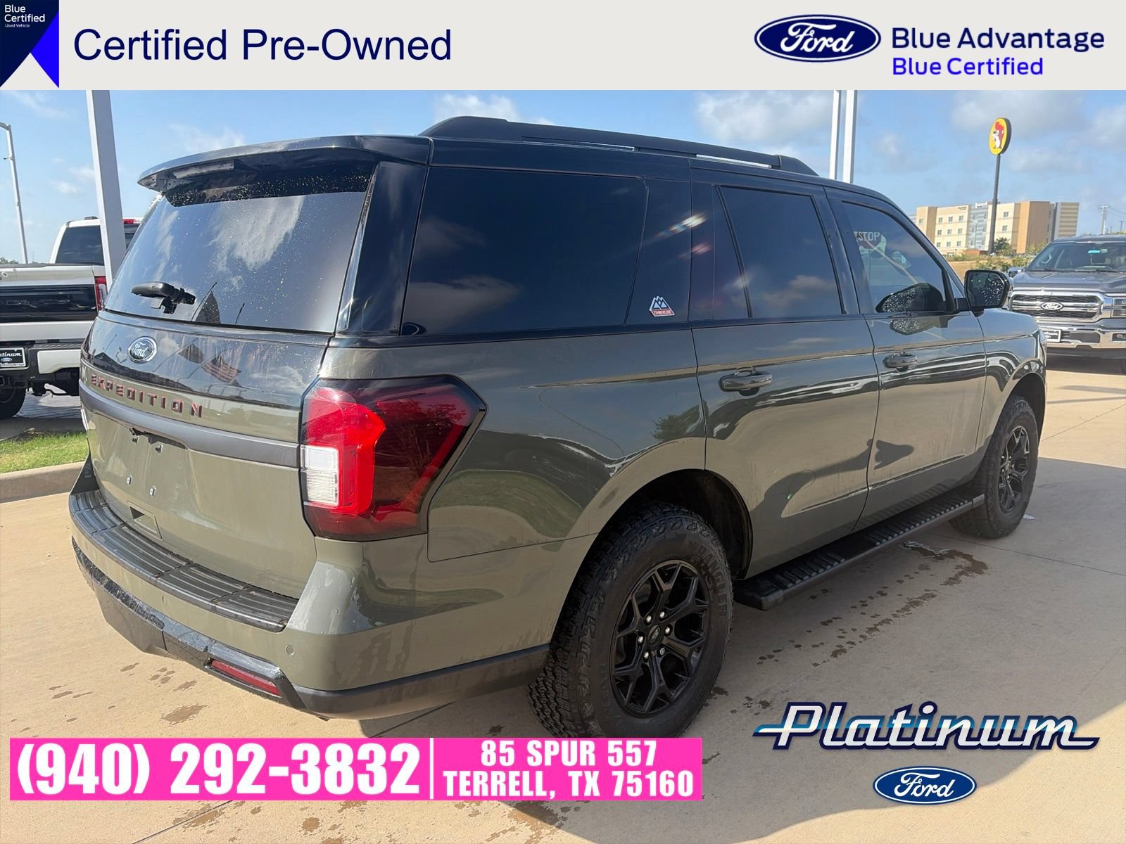 Used 2024 Ford Expedition Timberline AWD/4WD image 7