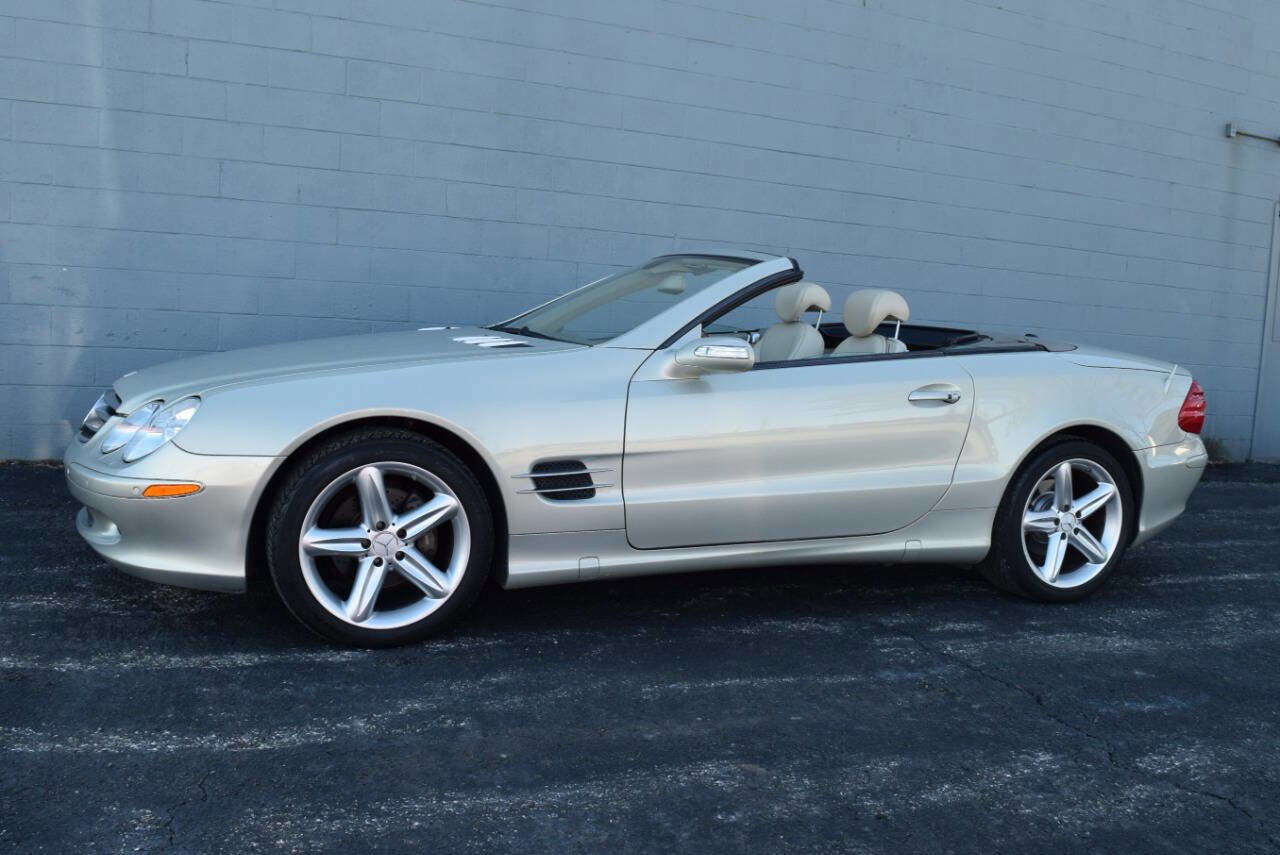Used 2005 Mercedes-Benz SL 500 image 1