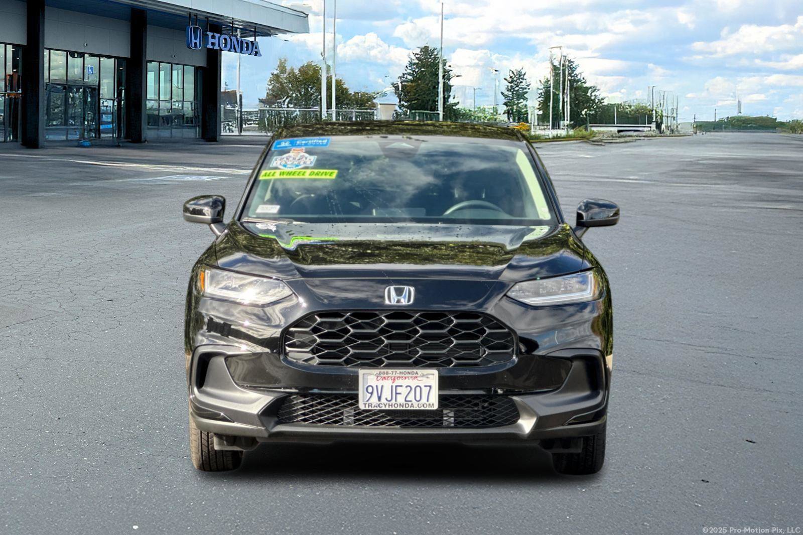 Certified 2026 Honda HR-V LX image 14