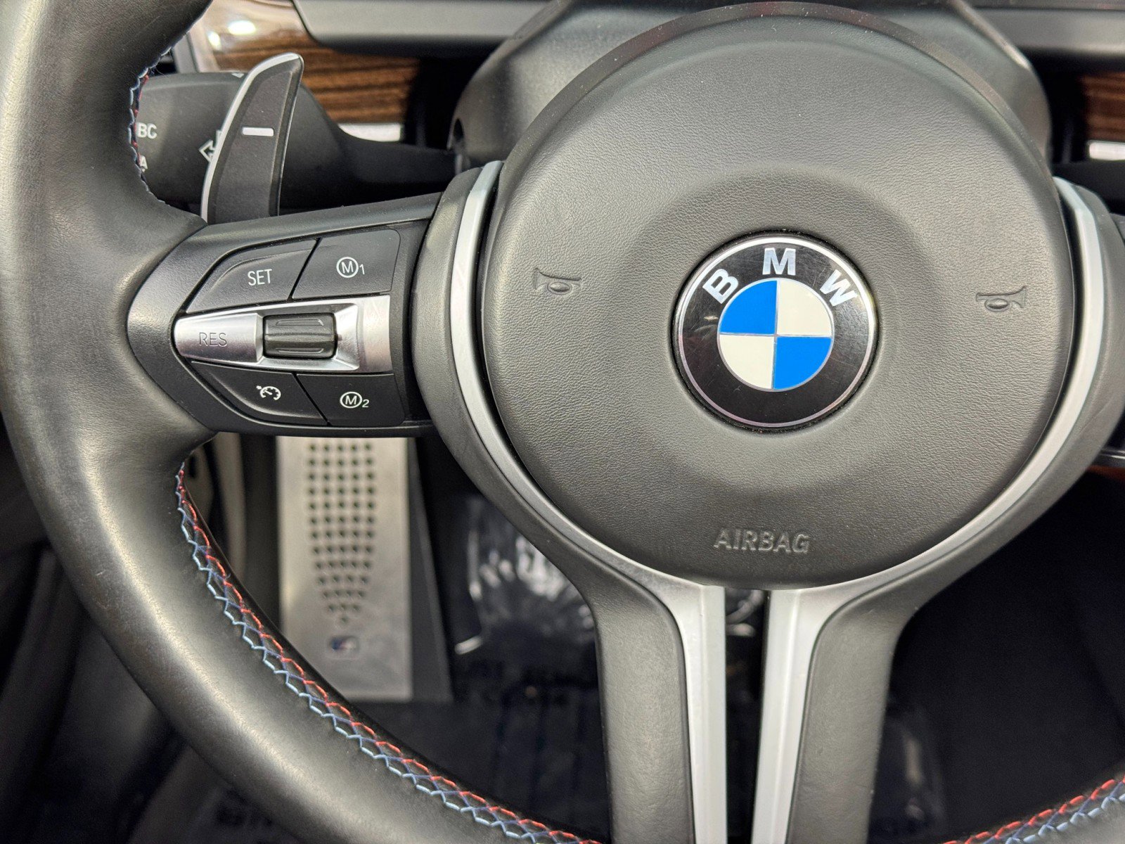 Used 2017 BMW M6 w/ Competition, Executive & Dr image 21