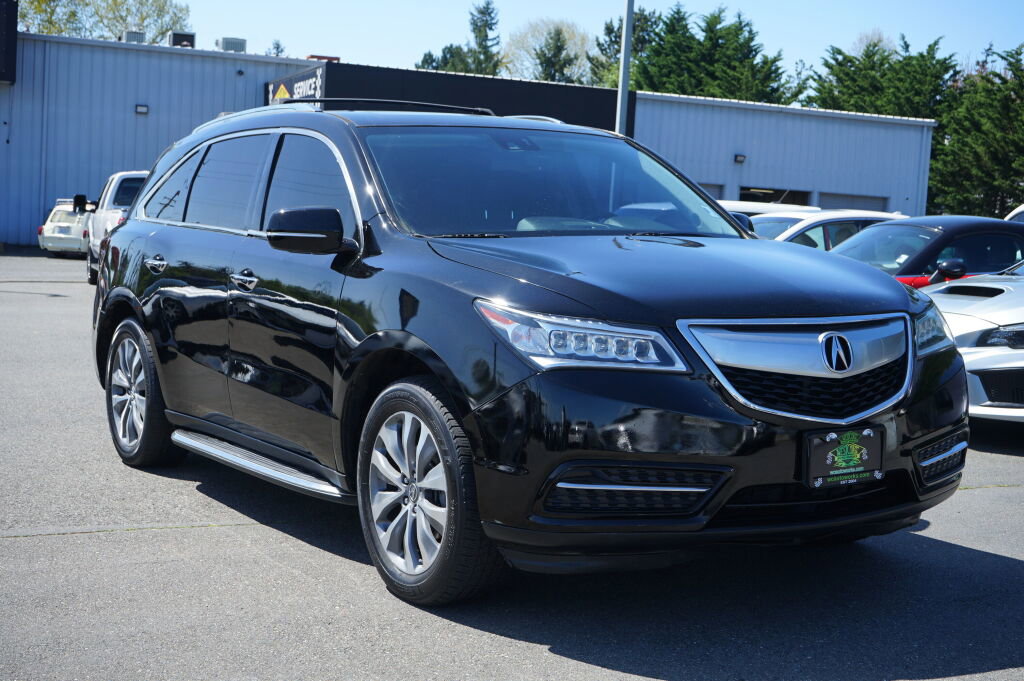 Used 2015 Acura MDX SH-AWD w/ Technology Package image 7