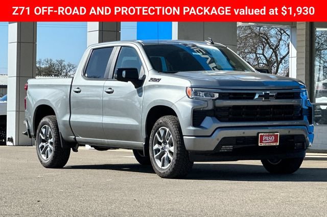 New 2026 Chevrolet Silverado 1500 RST AWD/4WD image 2