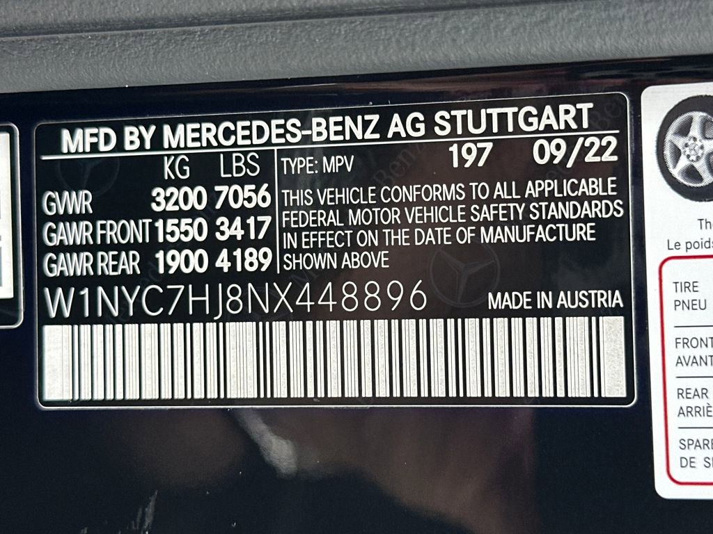 Used 2022 Mercedes-Benz G 63 AMG 4MATIC image 29