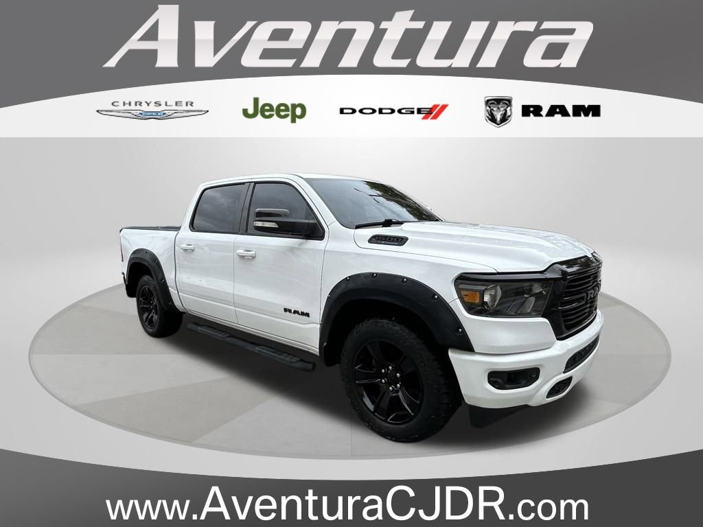 Used 2021 RAM 1500 Big Horn