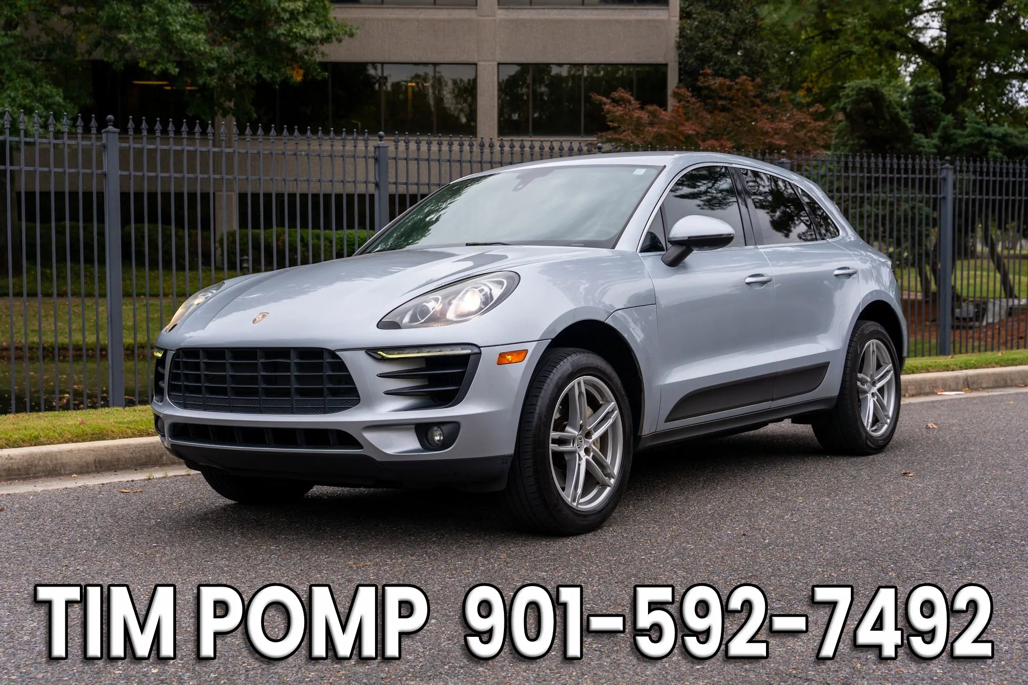 Used 2016 Porsche Macan S