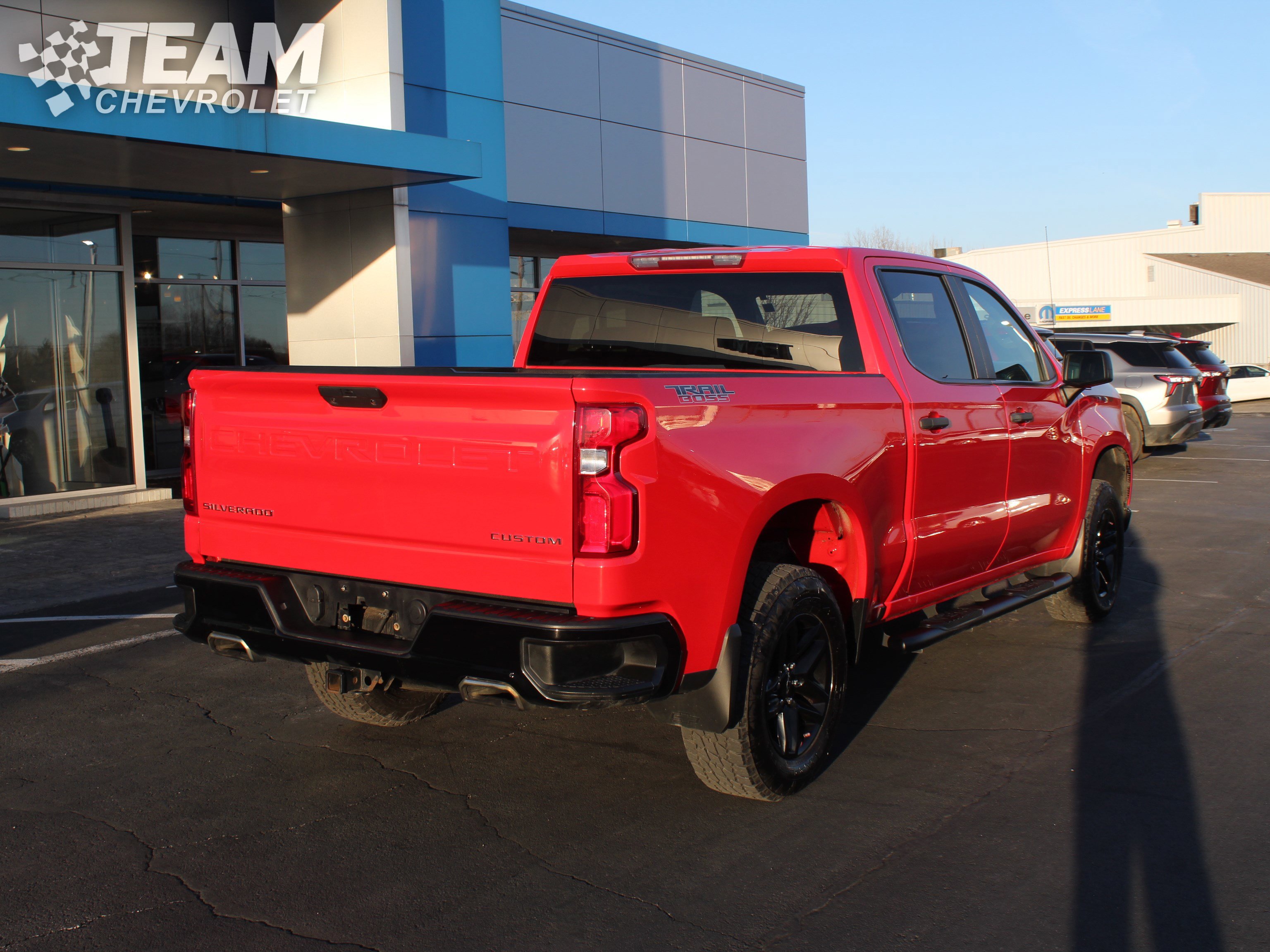 Used 2021 Chevrolet Silverado 1500 Custom Trail Boss image 4