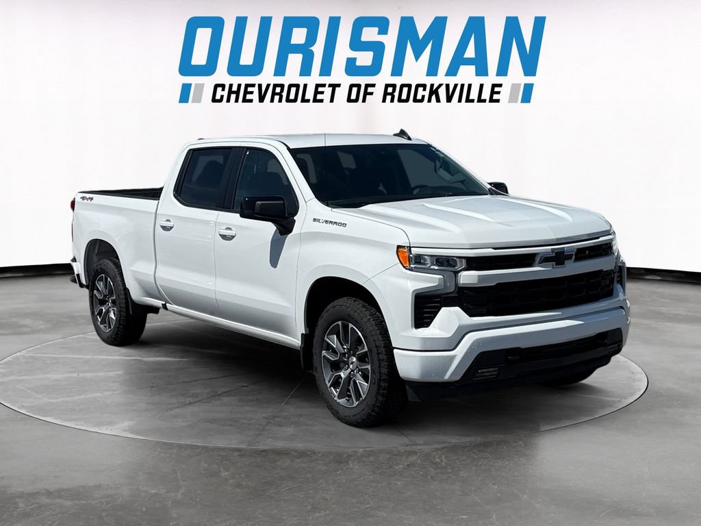 Used 2025 Chevrolet Silverado 1500 RST