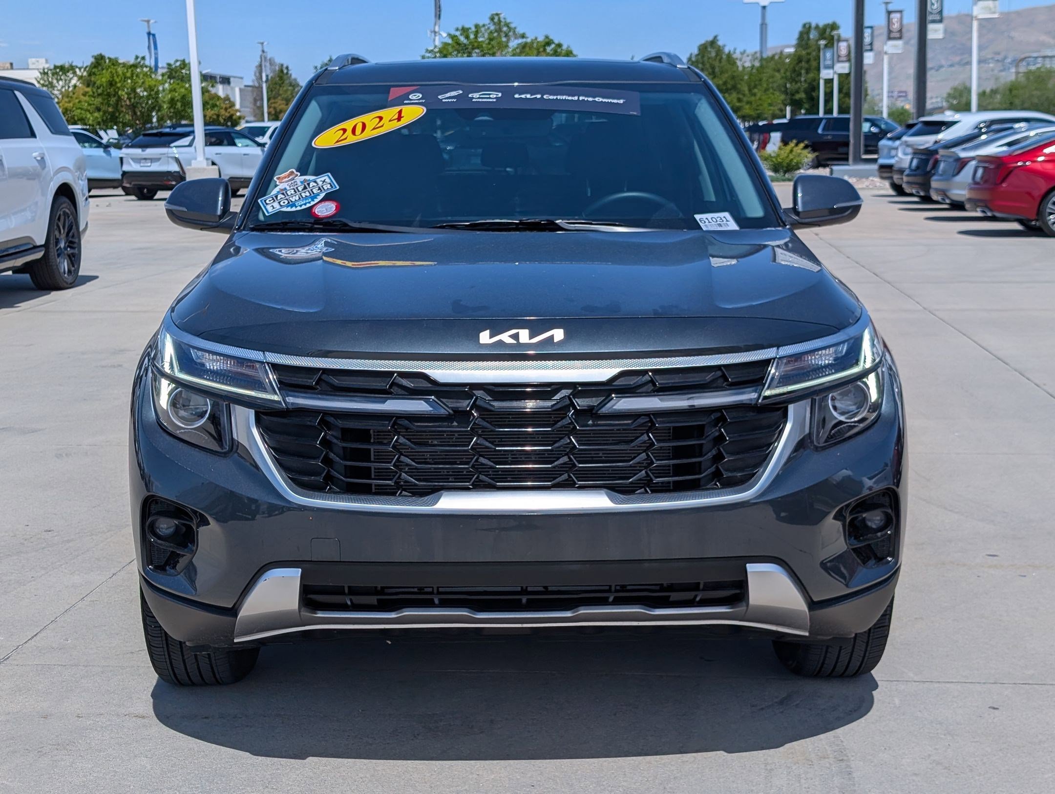 Certified 2024 Kia Seltos EX AWD/4WD image 8